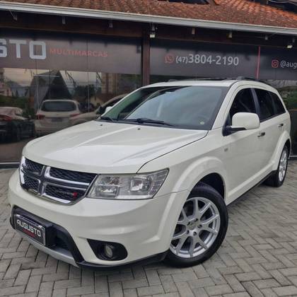 DODGE JOURNEY 3.6 RT V6 GASOLINA 4P AUTOMÁTICO
